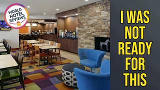Fairfield Inn & Suites Detroit Farmington Hills - I Was Not Ready for This | Detroit (MI)🛏️