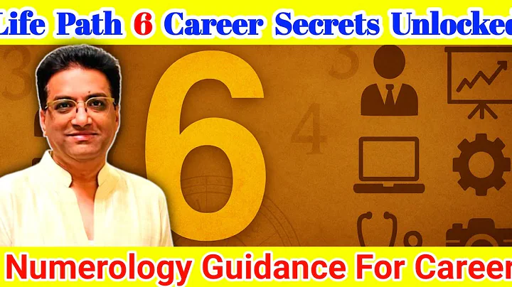 Career Choices for Life Path Number 6 | Numerology Secrets | Dr. KVN Prasad