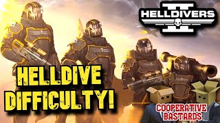 Helldive Difficulty, For the First Time!