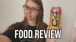 Strawberry Blast C4 Energy Food Review