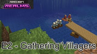 Getting Started in a New World! - E2 | Minecraft SMP Let's Play