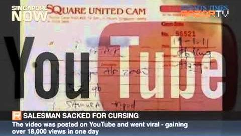29 January, 2011  Salesman sacked for cursing (Sim Lim spat Pt 1) [03:29]
