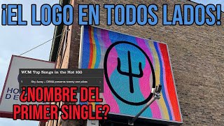 NOMBRE DEL PRIMER SINGLE? + El Nuevo Logo En Todos Lados - Noticias TØP -  YouTube