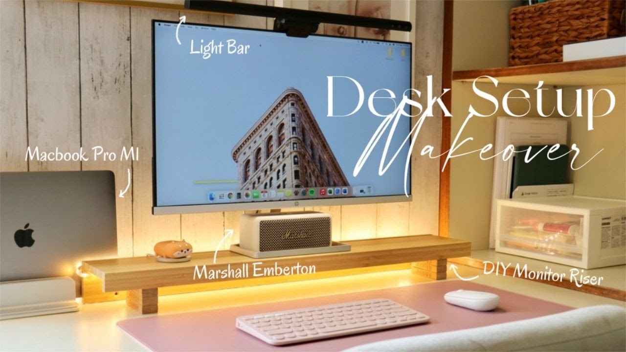 Desk Setup Makeover Desk Tour minimal Functional Aesthetic desk-setup-makeover-desk-tour-minimal-functional-aesthetic