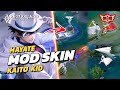 Mod Skin Hayate Kaito Kid • Khói Kay