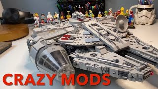 MODS you MUST DO to your 75257 Millennium falcon!