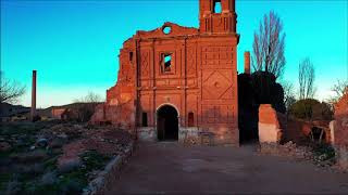 Belchite Pueblo Viejo 4K 3FEB19 V4NDELLÓS RPAS Z253