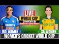 ๐ฅ Live Now: India Women vs South Africa Women - Women's World Cup Final