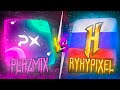 ПЛАЗМИКС VS РУХАЙПИКСЕЛЬ | PLAZMIX VS RUHYPIXEL | СРАВНЕНИЕ СЕРВЕРОВ MINECRAFT / СЕРВЕР АГЕРЫ VS ЛЕО