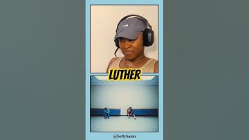 Thumbnail of LUTHER MUSIC VIDEO - REACTION - SZA - KENDRICK LAMAR #tde #pglang #gnx #bettybamn #reaction #art