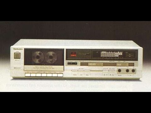 Technics Stereo Cassette Deck Rs-b28r User Manual Technics Stereo Cassette Deck Rs-b28r User Manual