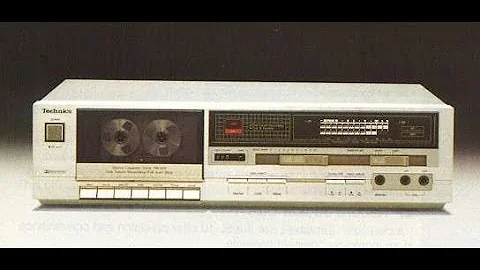 Technics RS-B12 cassette deck review & test