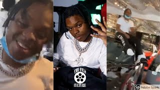 42 Dugg Shows Off His Clothes Collection and His Brand New Hell Cat 42 Dugg Maybach Clothing