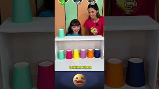 #60 Who Will Win This Fun Challenge? 😂 #shorts #challenges #family #game #online #funnygames