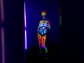 Body Paint luces de neon