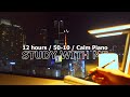 12-hour STUDY WITH ME📚 / pomodoro technique (50/10) / Calm Piano / Focus study music / alarm & timer