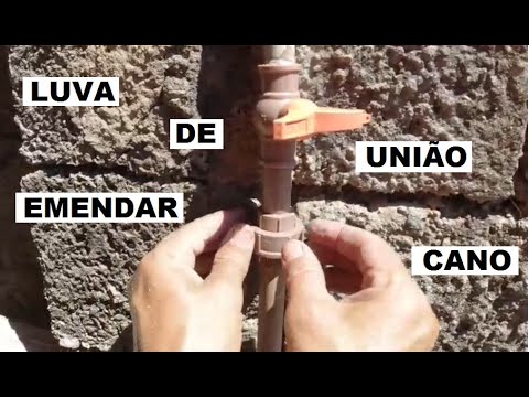 Vídeo: O que é uma união de tubo de PVC?