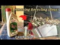 Don&#39;t throw your plastic bottle! | Amazing ways to reuse plastic bottle | Hanging Planter making