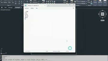 Acerca de los archivos scripts (SCR) o de comandos