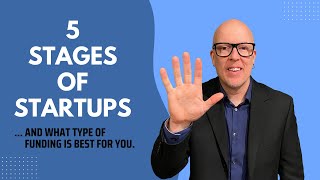 5 Stages of Startups - Ideation to Exit