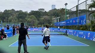 January 9, 2026 China-ASEAN Pickleball Open Tournament at the Li-Ning Sports Park 