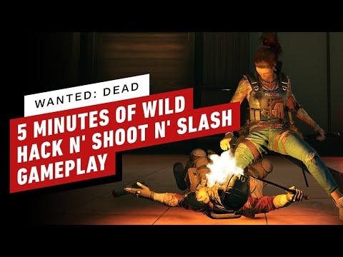 Показали новый геймплей Wanted: Dead - ожидаемого экшена от создателей Ninja Gaiden: с сайта NEWXBOXONE.RU