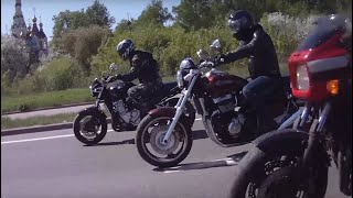 БегеМОТЫ (X4, ZRX1200, GSF1250, XJR1300)