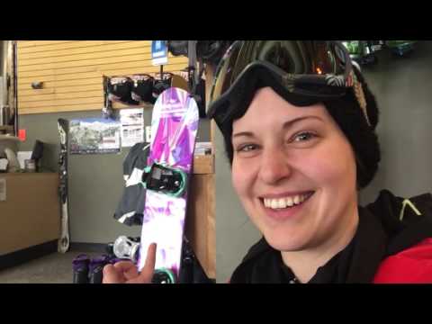 Finally Snowboarding!! - 2016 VLOGMAS DAY 7!