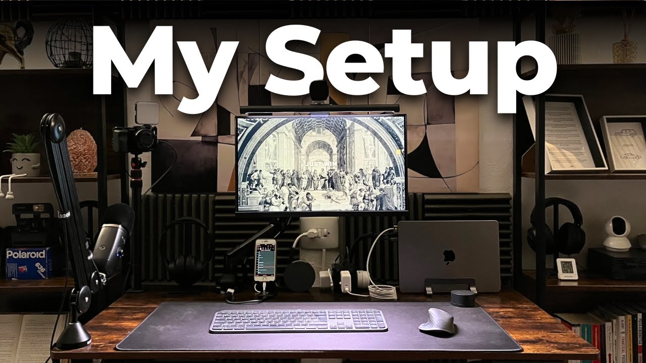 Why I Built My Office Like This at 23 (Office Tour)