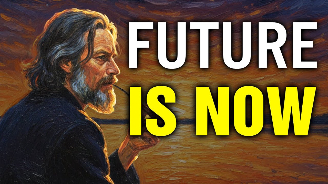 Alan Watts - Mindfulness and the Eternal Presen