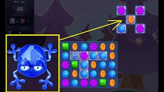 Candy Crush Saga Level 532 Frog have to Jump one time