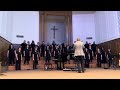 FGCU Chamber Choir performing “You Must Have That True Religion” arr. Roland Carter 