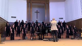 FGCU Chamber Choir performing “You Must Have That True Religion” arr. Roland Carter 