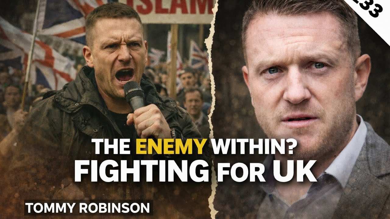 Tommy Robinson: Islam, UK Protests & The Fight for Free Speech 🇬🇧🔥