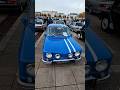 La mythique Renault R8 Gordini… quelle beauté d’époque 🤍💙🔥