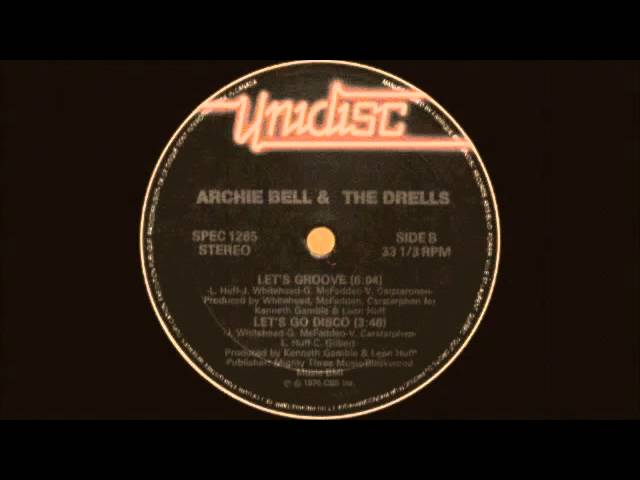 Watch Archie Bell & The Drells - Let's Go Disco (1975) on YouTube Watch Archie Bell & The Drells - Let's Go Disco (1975) on YouTube