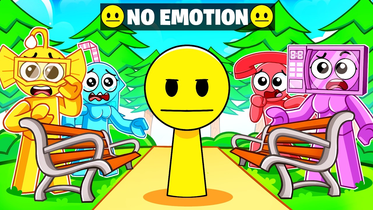 Globy Has NO EMOTIONS In Roblox!