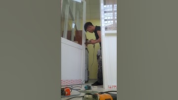 cách lắp đặt khóa  cửa rất đơn giản