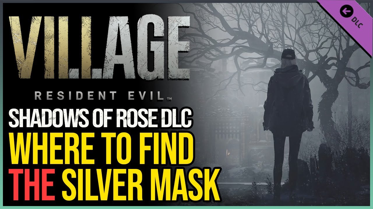 Silver Mask Location Shadows of Rose RE8 YouTube