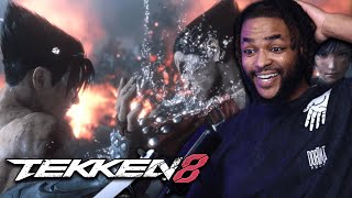 TEKKEN 8 Jin Vs Kazuya Final Battle REACTION! (TEKKEN 8 ENDING REACTION)