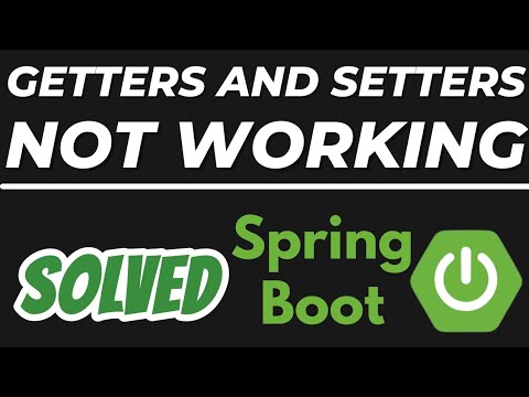 Getters and Setters not working in Spring Boot Lombok SOLVED - IntelliJ Idea and Eclipse