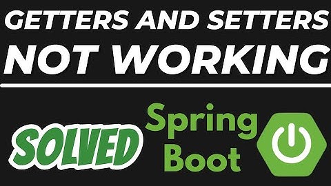 Getters and Setters not working in Spring Boot Lombok SOLVED - IntelliJ Idea and Eclipse