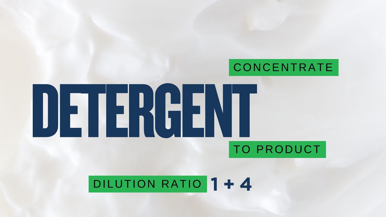 Detergent Concentrate