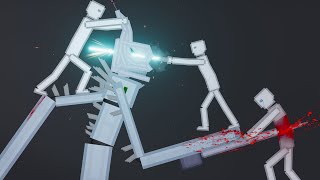 Upgraded Android Vs People In People Playground 7