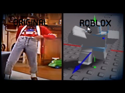 So I tried to animate Plug Walk in Roblox..