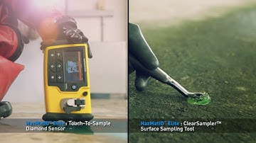 Smiths Detection HazMatID Elite, RadSeeker & GUARDION in use with the Singapore CDF