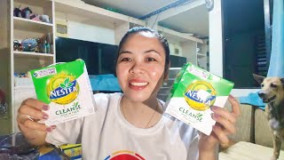 Unboxing NESTEA CLEANSE | HIGH FIBER | Annie's Thing