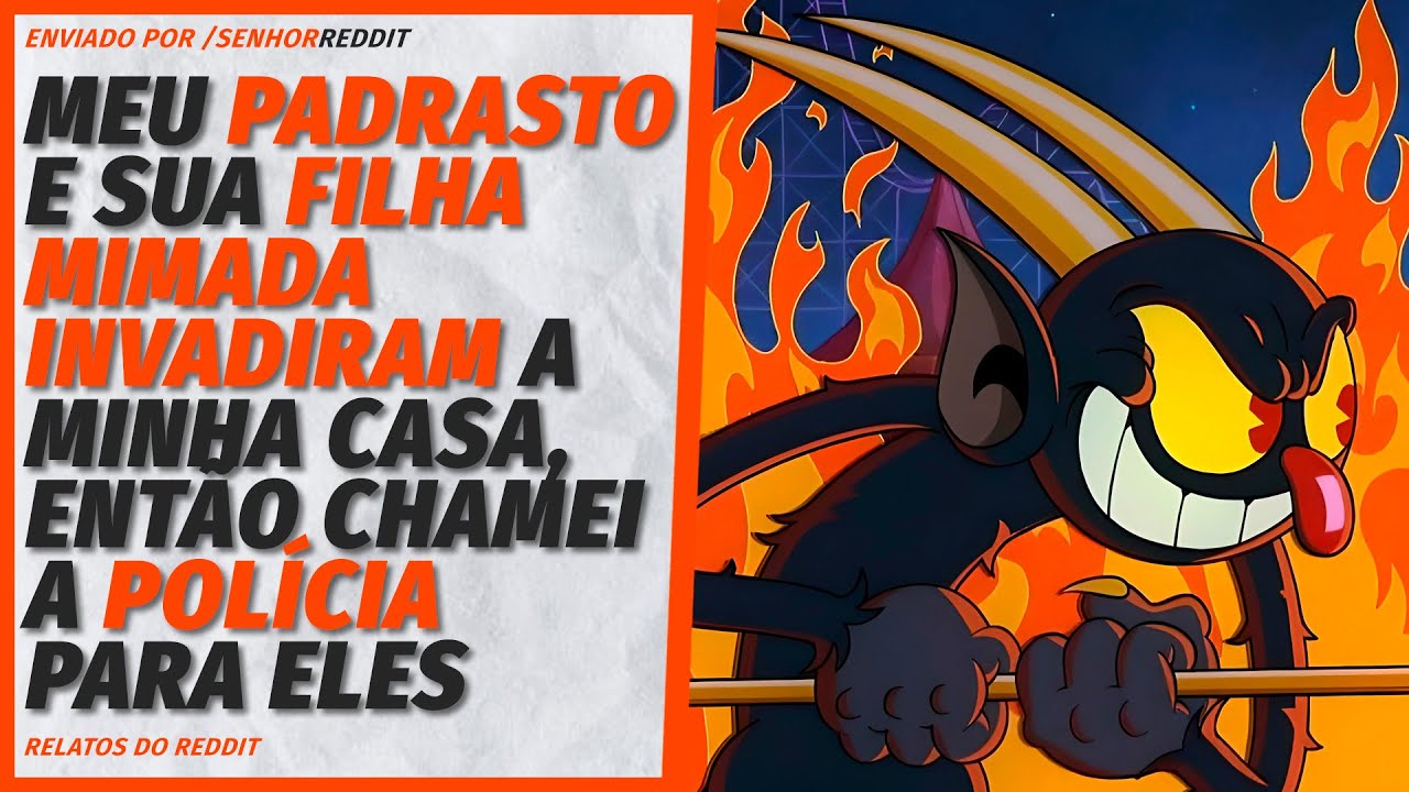 Minha mãe está BRAVA comigo depois que chamei a policia para eles