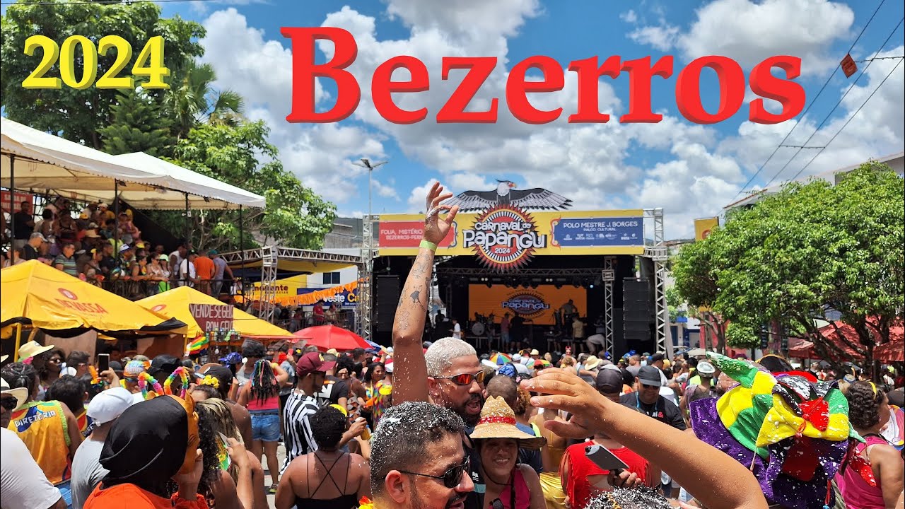 Carnaval de Bezerros 2024 lotado mais uma vez para a festa do papangu
