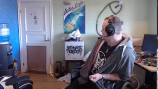 Anomaly breaks a door with loud Monsters Inc. music